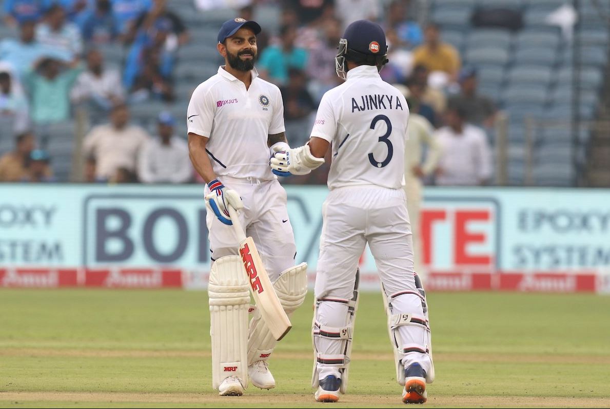 virat kohli career 26th century in tests and first century against south africa 2019 in 2nd test, pune