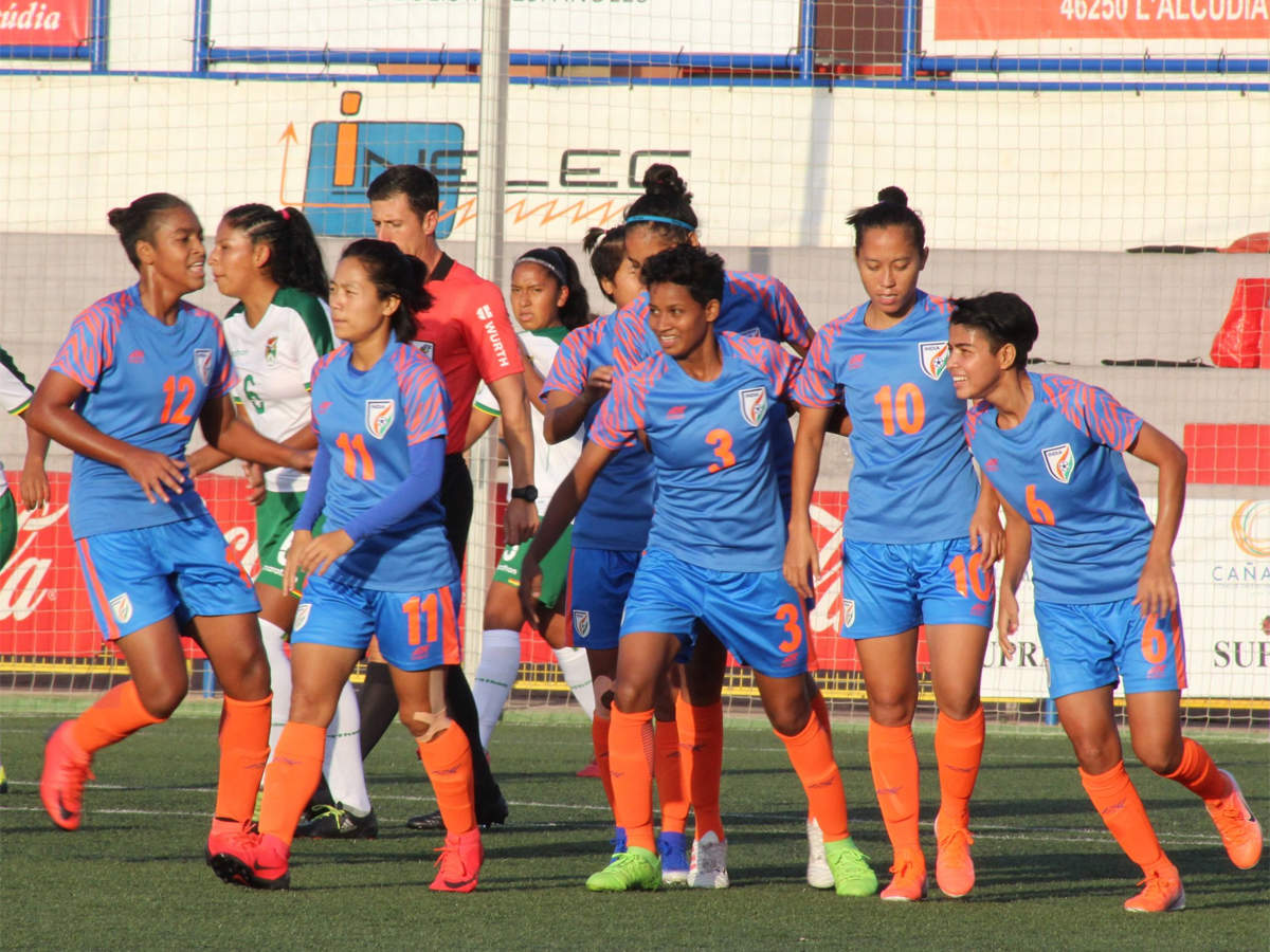 Indian women's football team