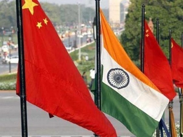 India china Flag