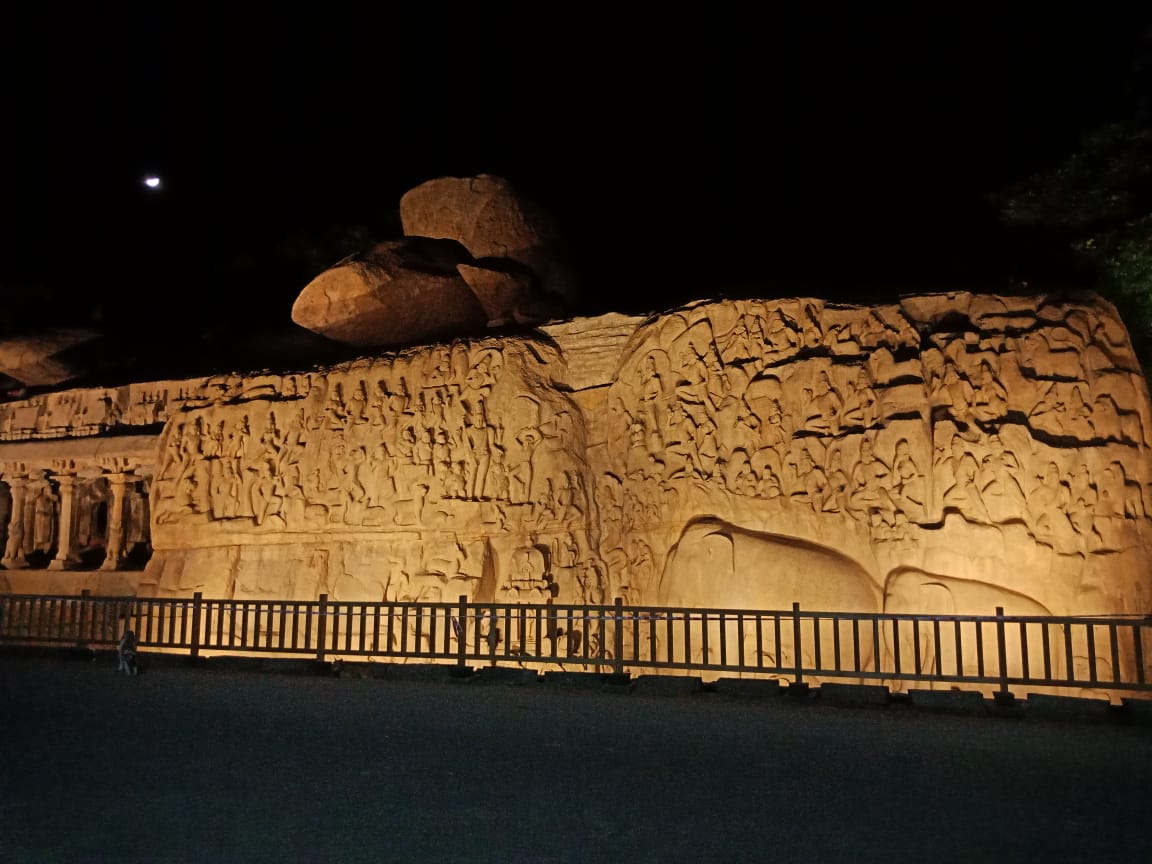 Monuments at Mamallapuram decked up for Modi-Xi summit