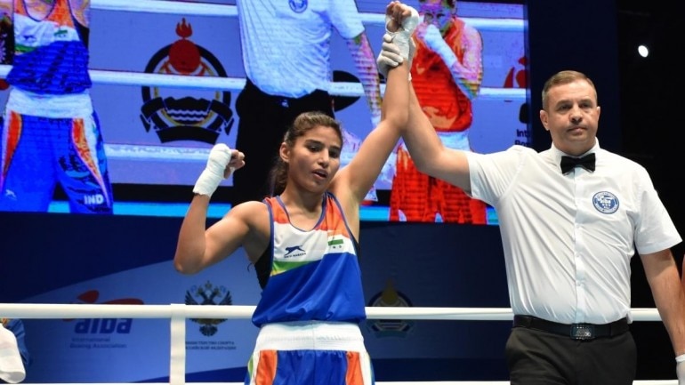 India women boxers