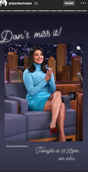 Priyanka Chopra to promote 'The Sky is Pink' on the Jimmy Fallon talk show