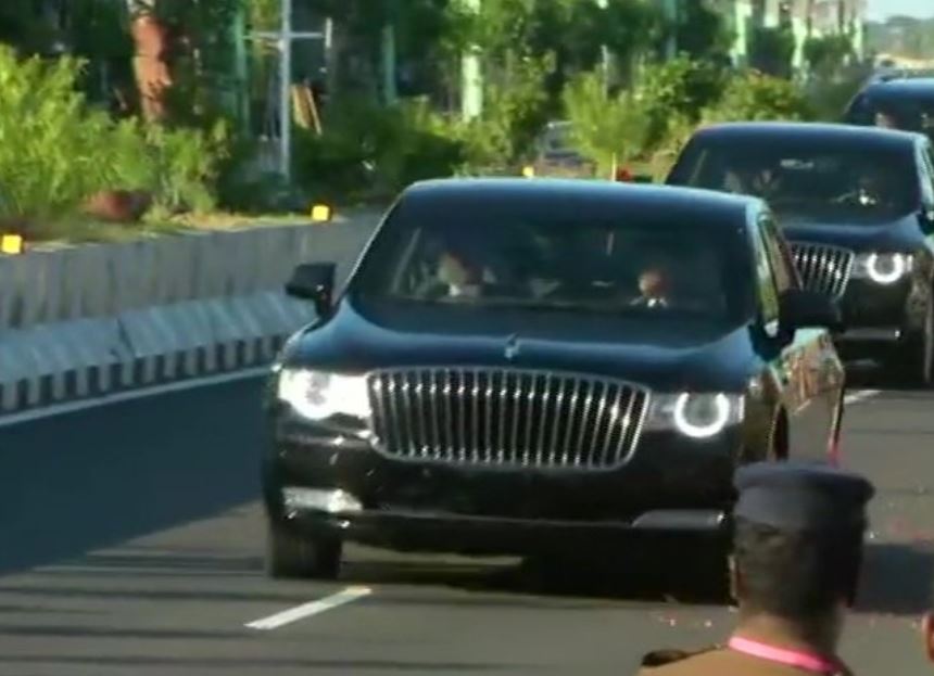 jinping in chennai