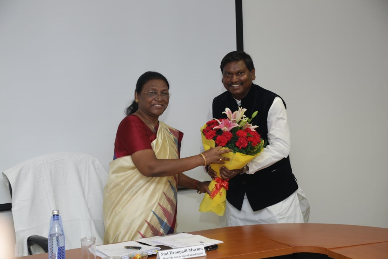 Meeting of governors, द्रौपदी मुर्मू