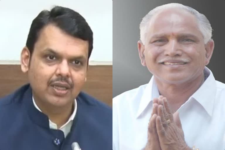 c m yadiyurappa prepare to maharastra trip