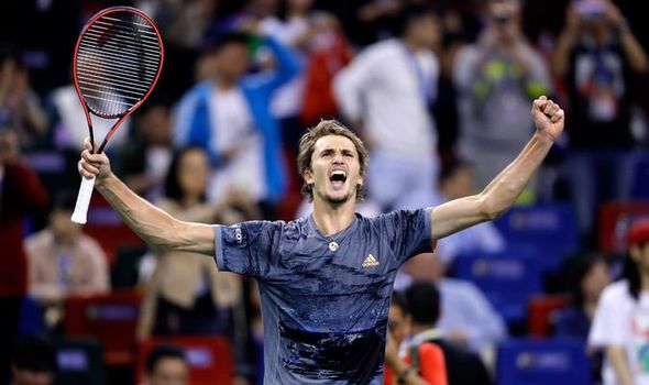 alex zverev beat roger federer in shanghai masters open