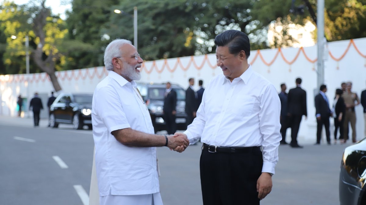Prime Minister Narendra Modi & Chinese President Xi Jinping tour in Mahabalipuram