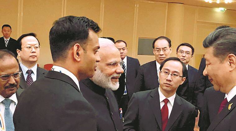 modi - xi meeting