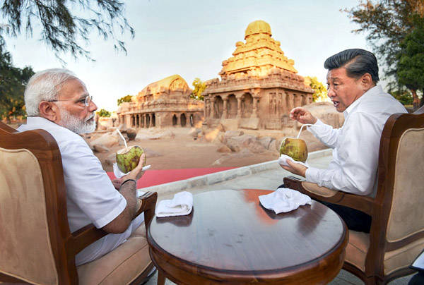 Modi - Xi summit