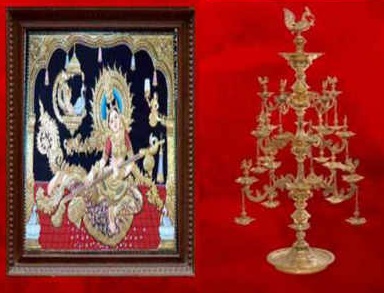 PM To Gift Annam Lamp, Thanjavur Painting To Chinese President