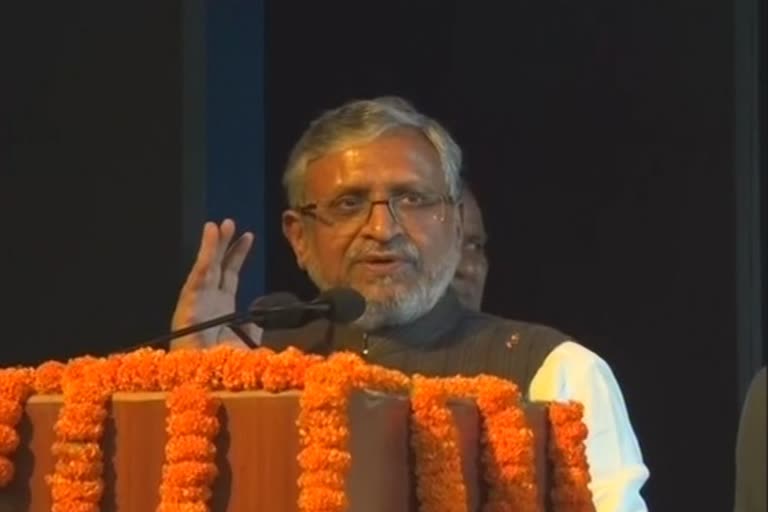 sushil modi