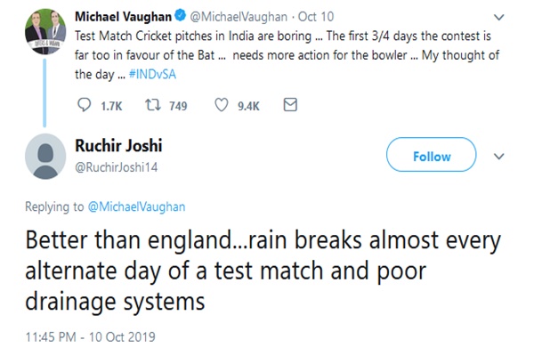 michael vaughan