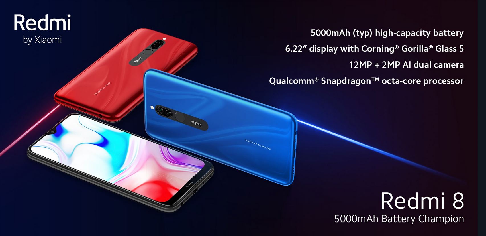 Redmi 8, ரெட்மி 8