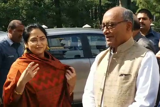 Congress Leader Digvijaya Singh on PM Modi