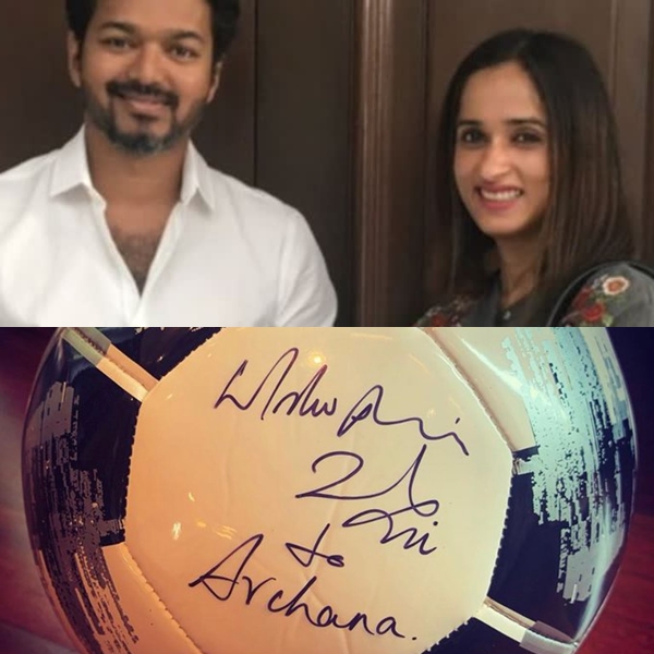 archana kalpathi with vijay