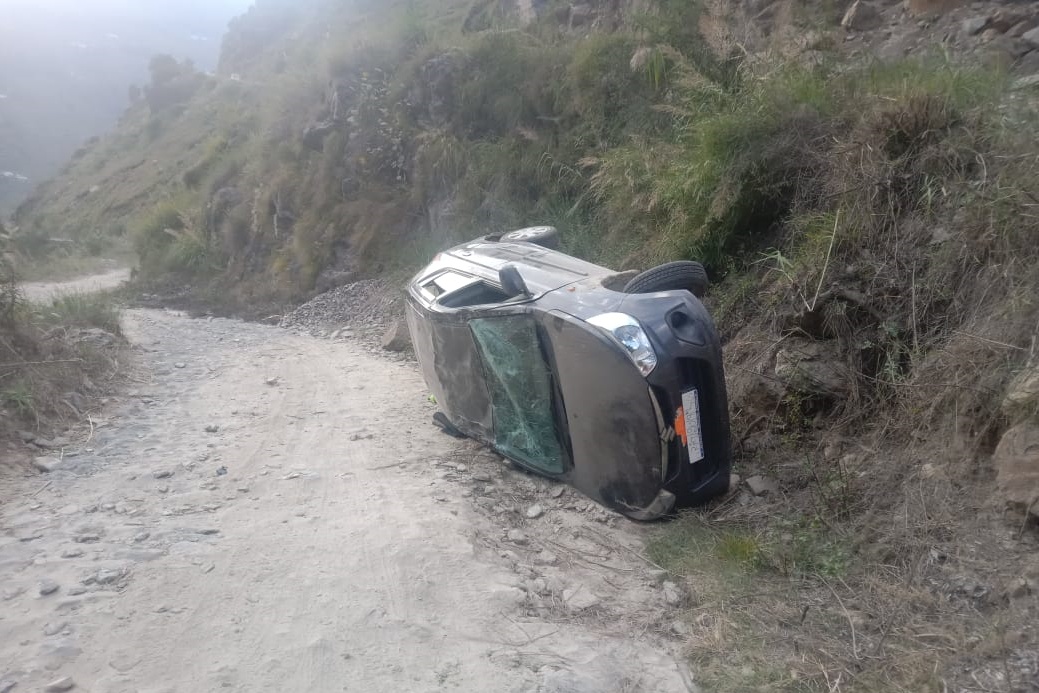 Accident in Saraswati Nagar Jubbal Shimla