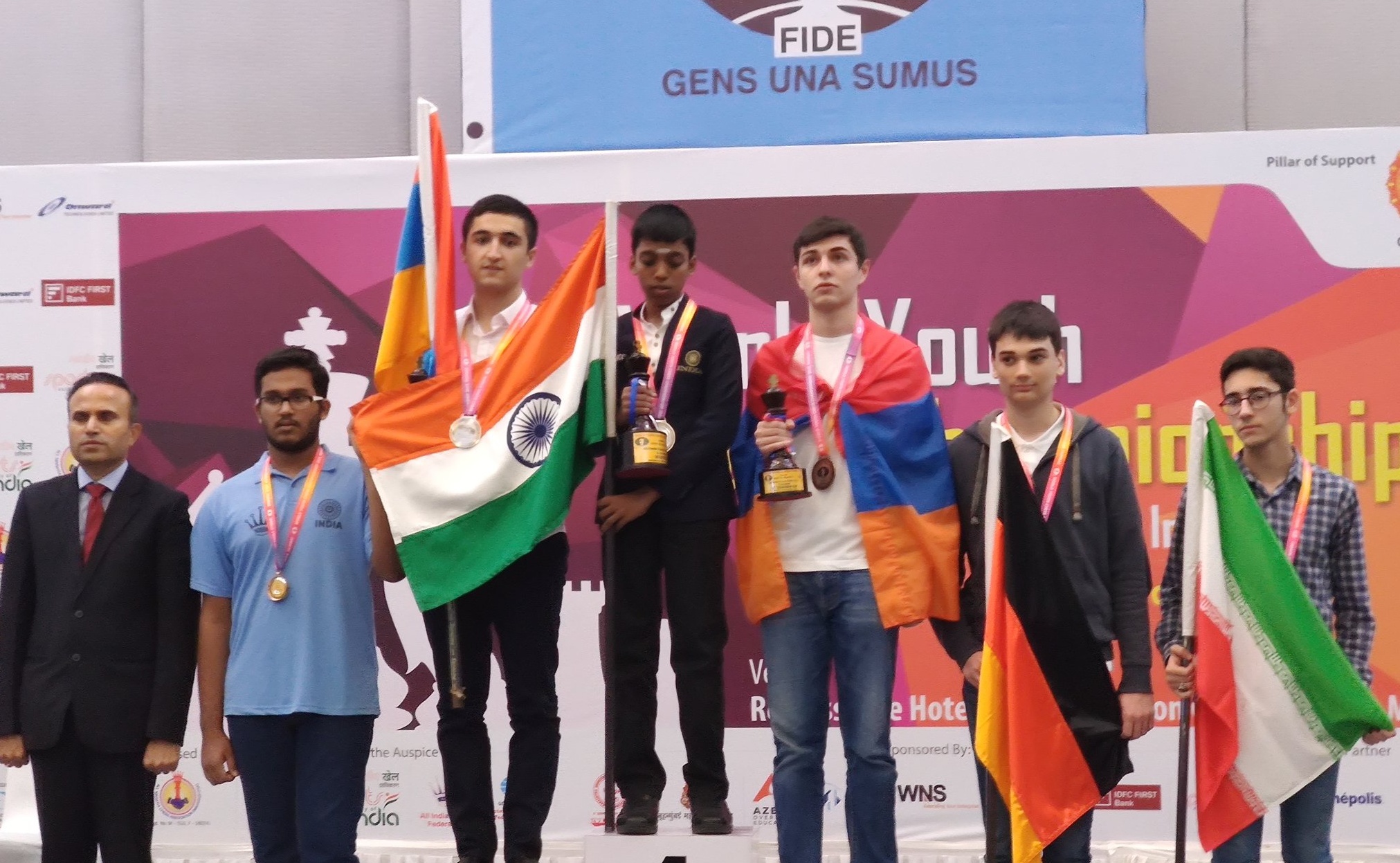 World Youth Chess Championship 2019: sreeshwan Maralakshikari won bronze,14-year-old Grandmaster Praggnanandhaa wins U-18 Open title