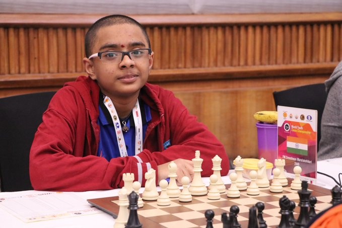 World Youth Chess Championship 2019: sreeshwan Maralakshikari won bronze,14-year-old Grandmaster Praggnanandhaa wins U-18 Open title