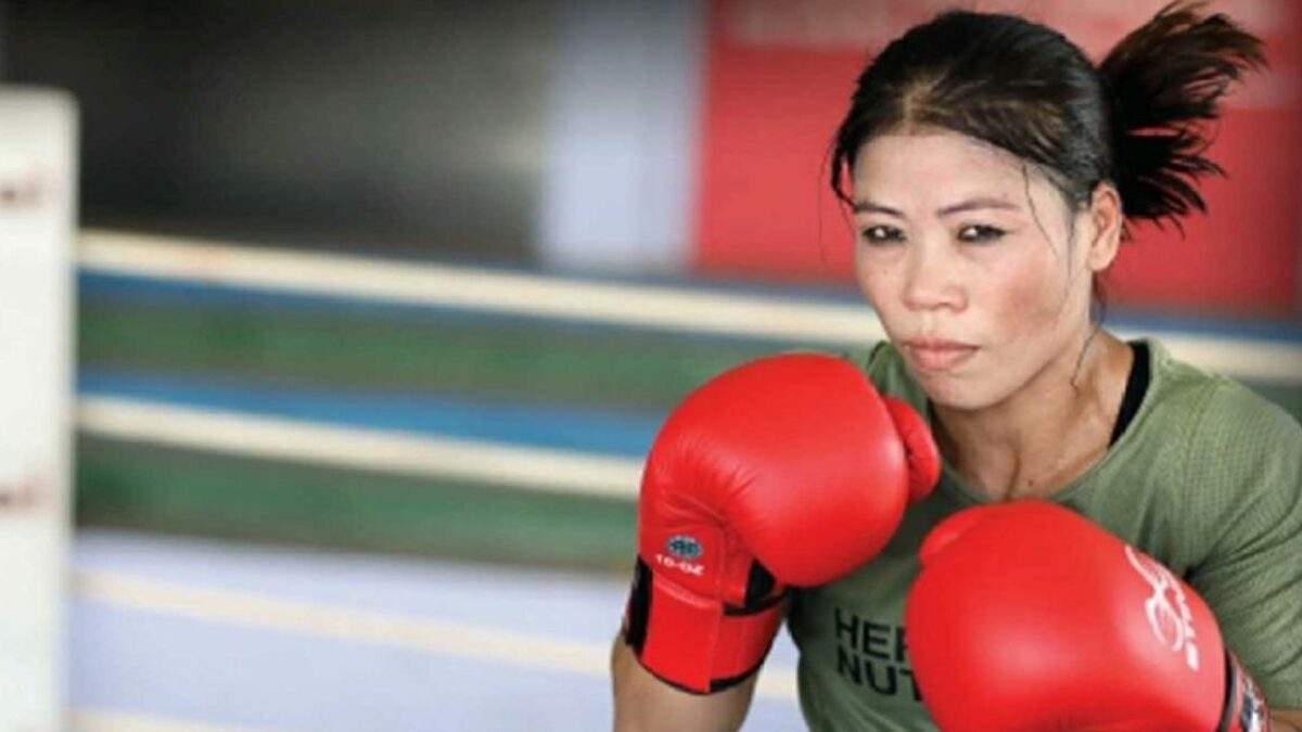 MARY kom