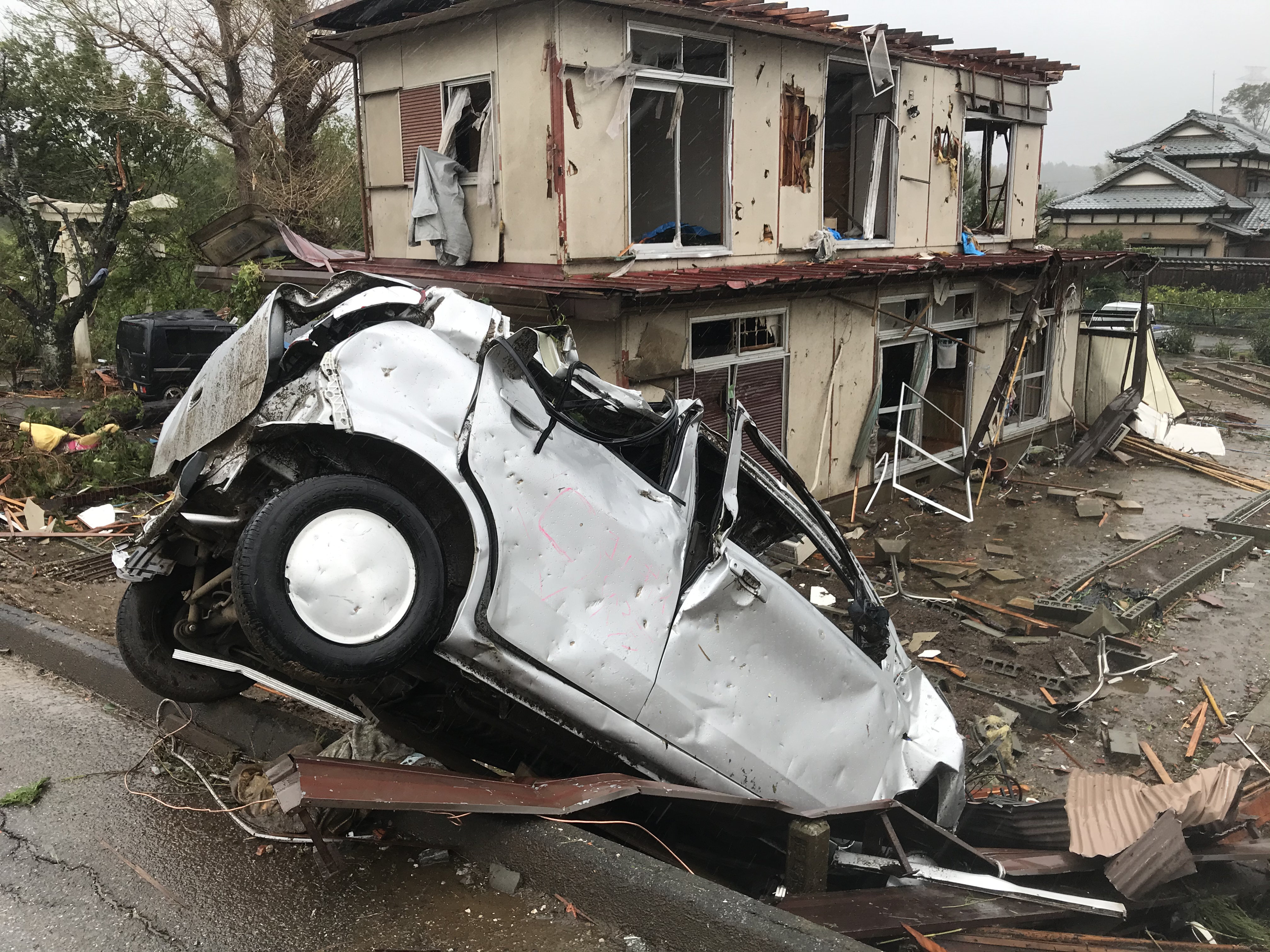 11 Dead, Thousands In Shelters As Typhoon Hagibis Hammers Japan