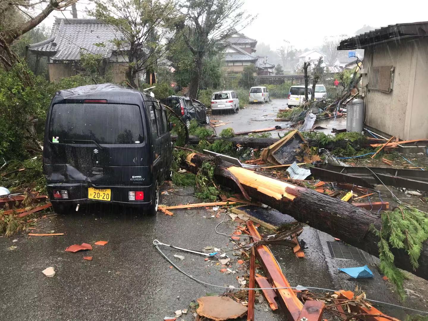 11 Dead, Thousands In Shelters As Typhoon Hagibis Hammers Japan