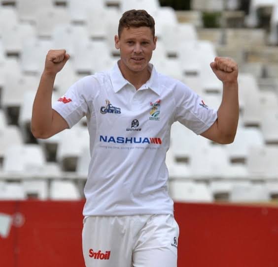 George Linde is yet to make his debut in the longest format of the game.