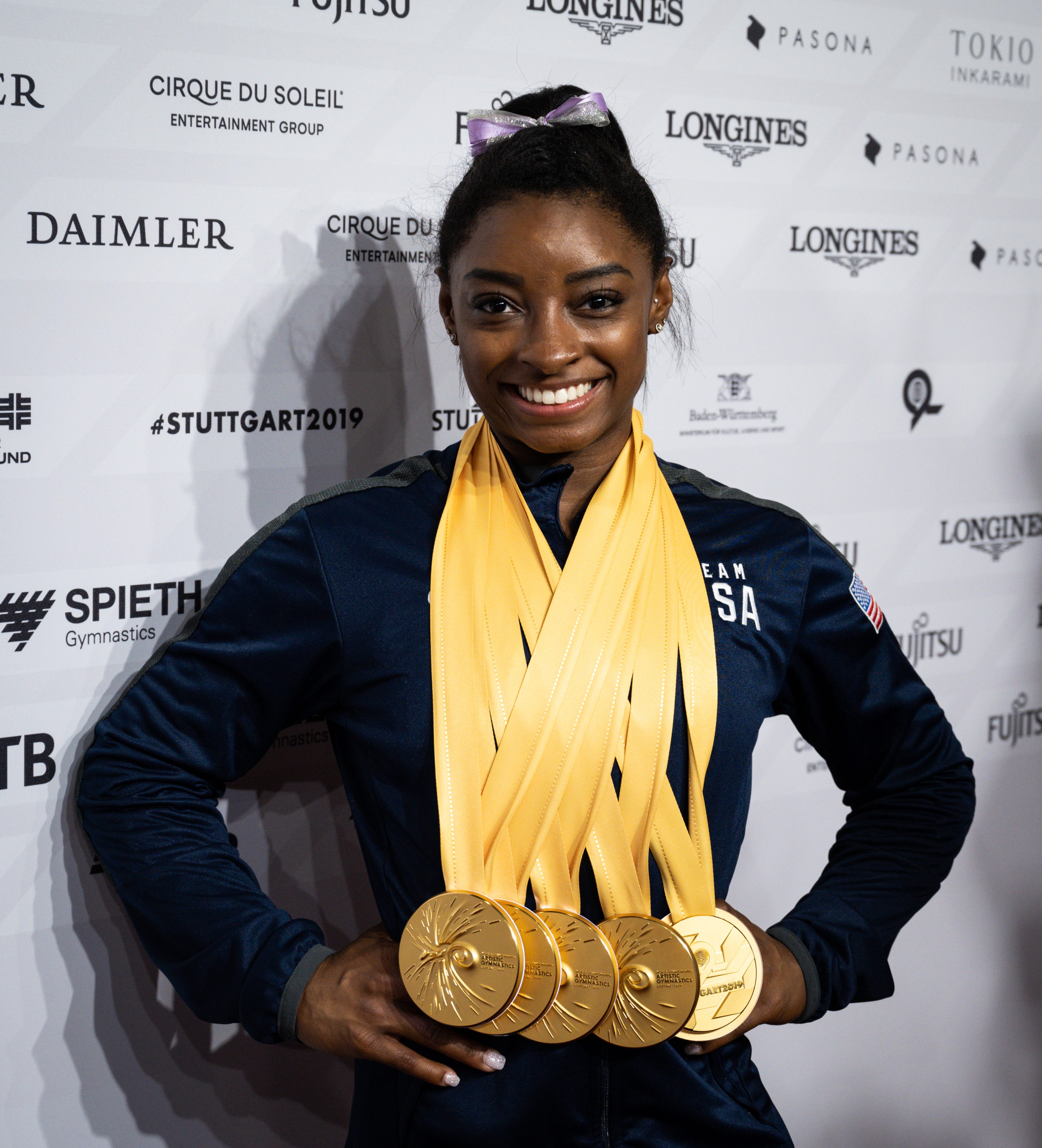 World Championship, Simone Biles