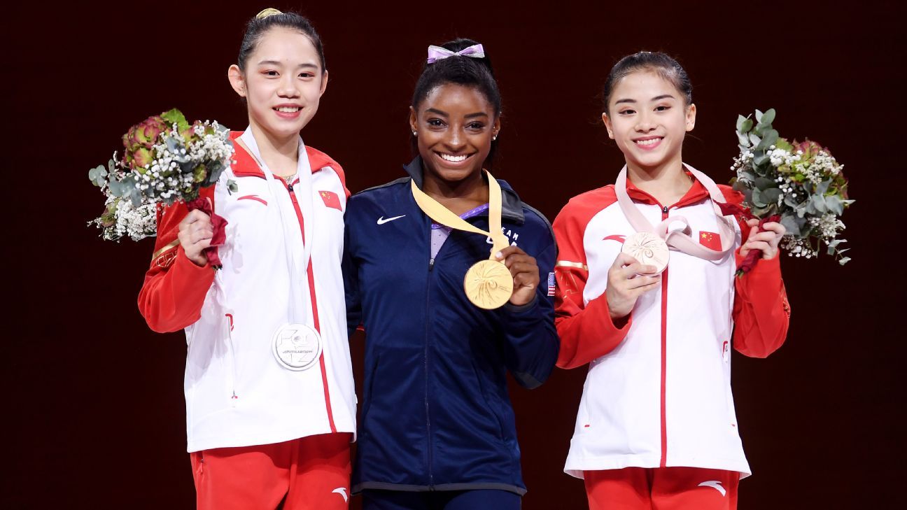 World Championship, Simone Biles