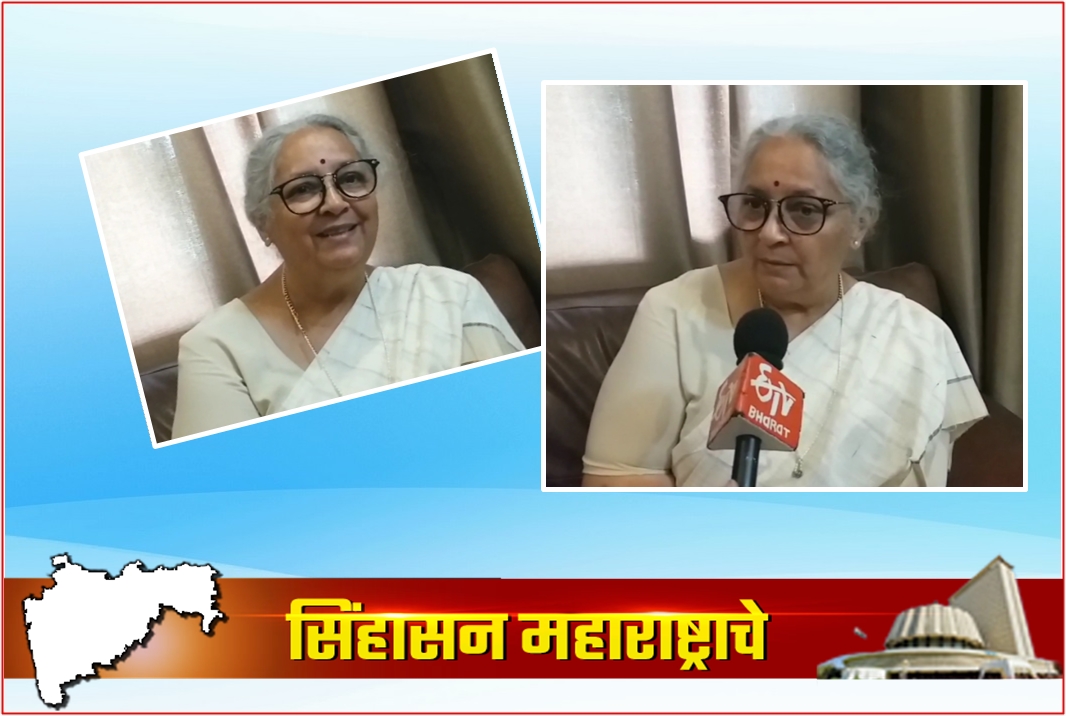 special interview of anjali ambedkar taken by etv bharat