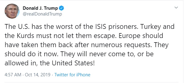 Trump tweet