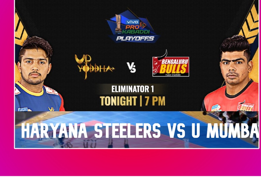 Haryana steelers vs u mumba