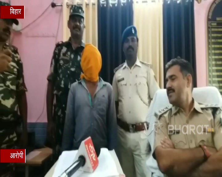 jamui police arrested naxalites