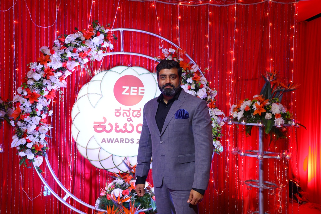 zee award program hold in koramangala