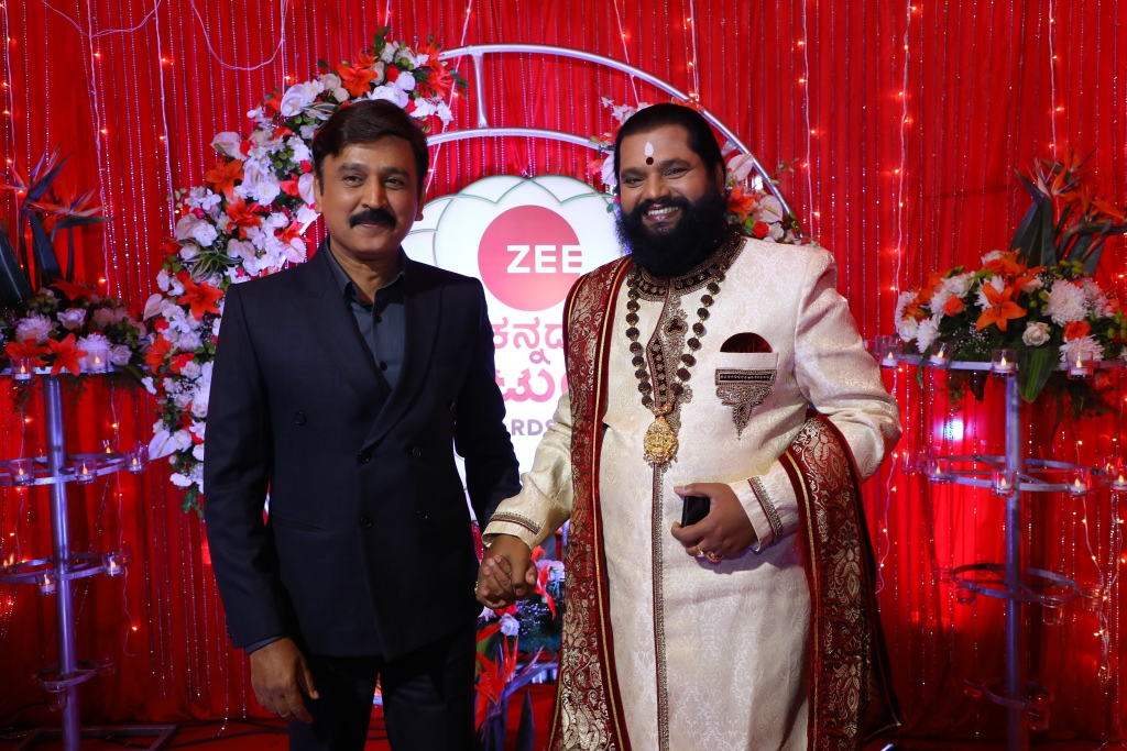 zee award program hold in koramangala