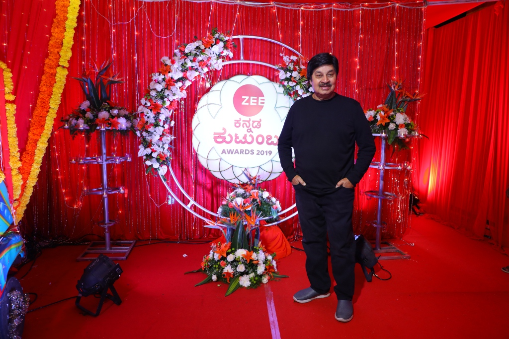 zee award program hold in koramangala