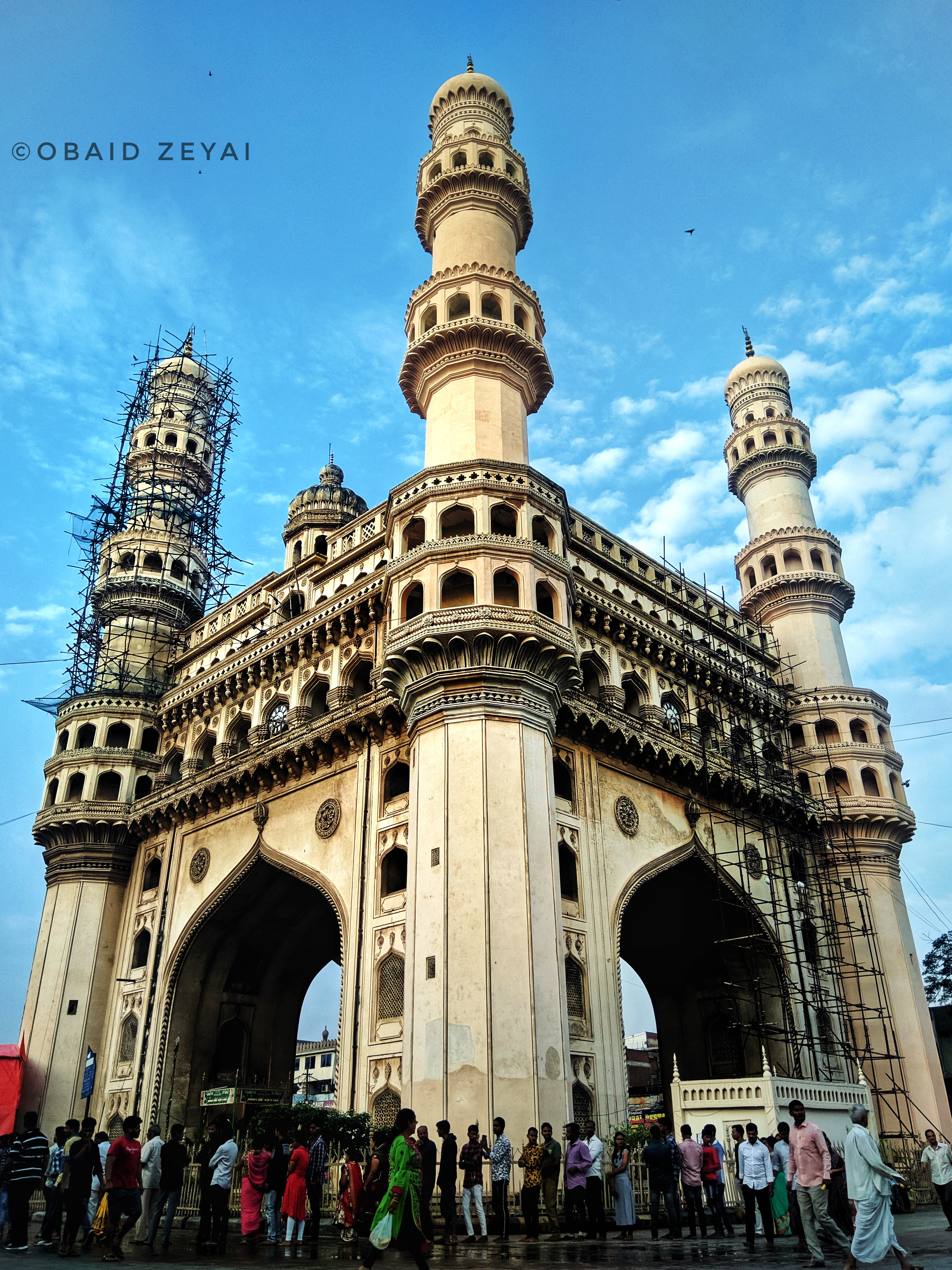 With Charminar, the authorities will be working on a serious, multifaceted project