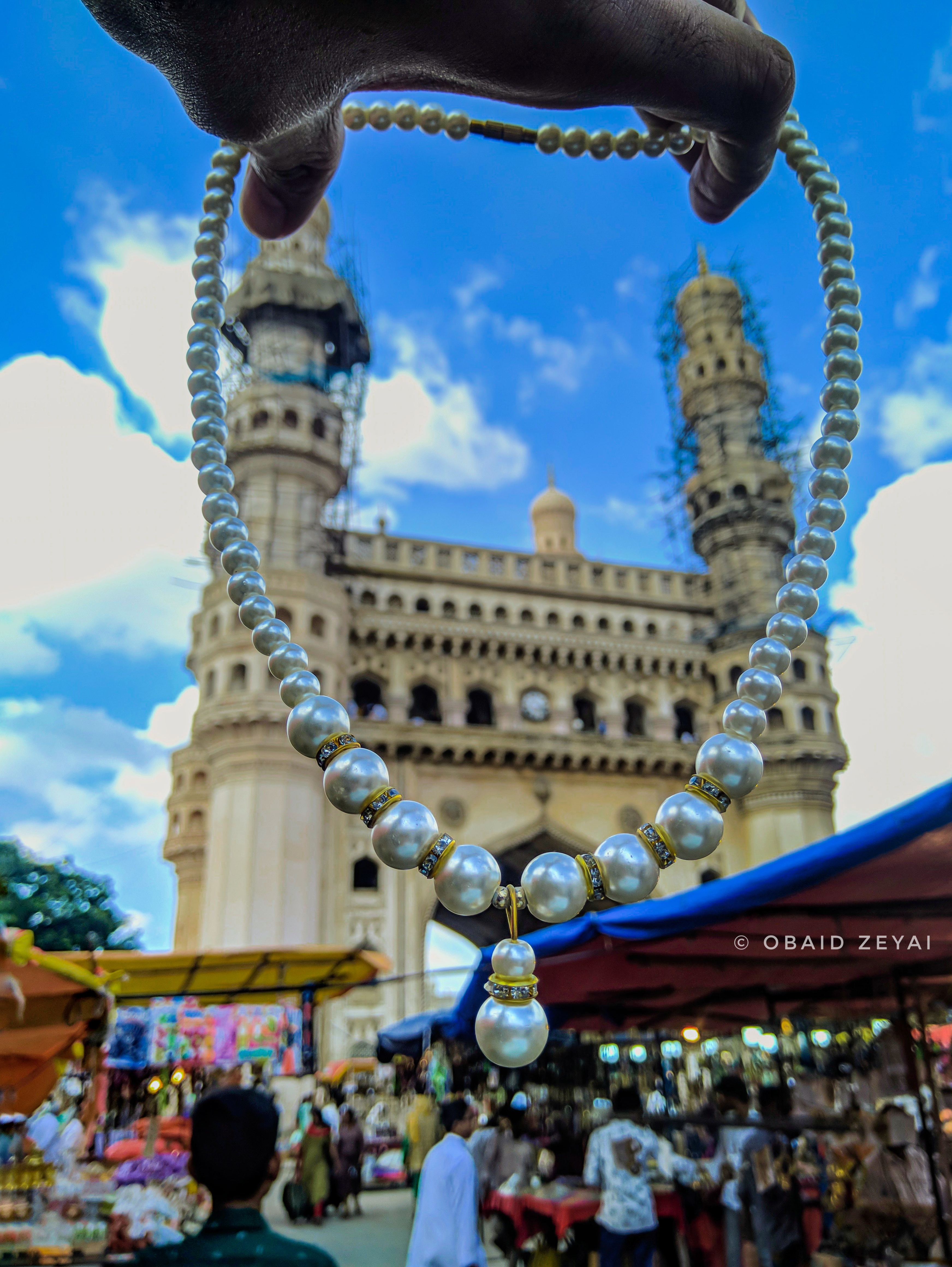 With Charminar, the authorities will be working on a serious, multifaceted project