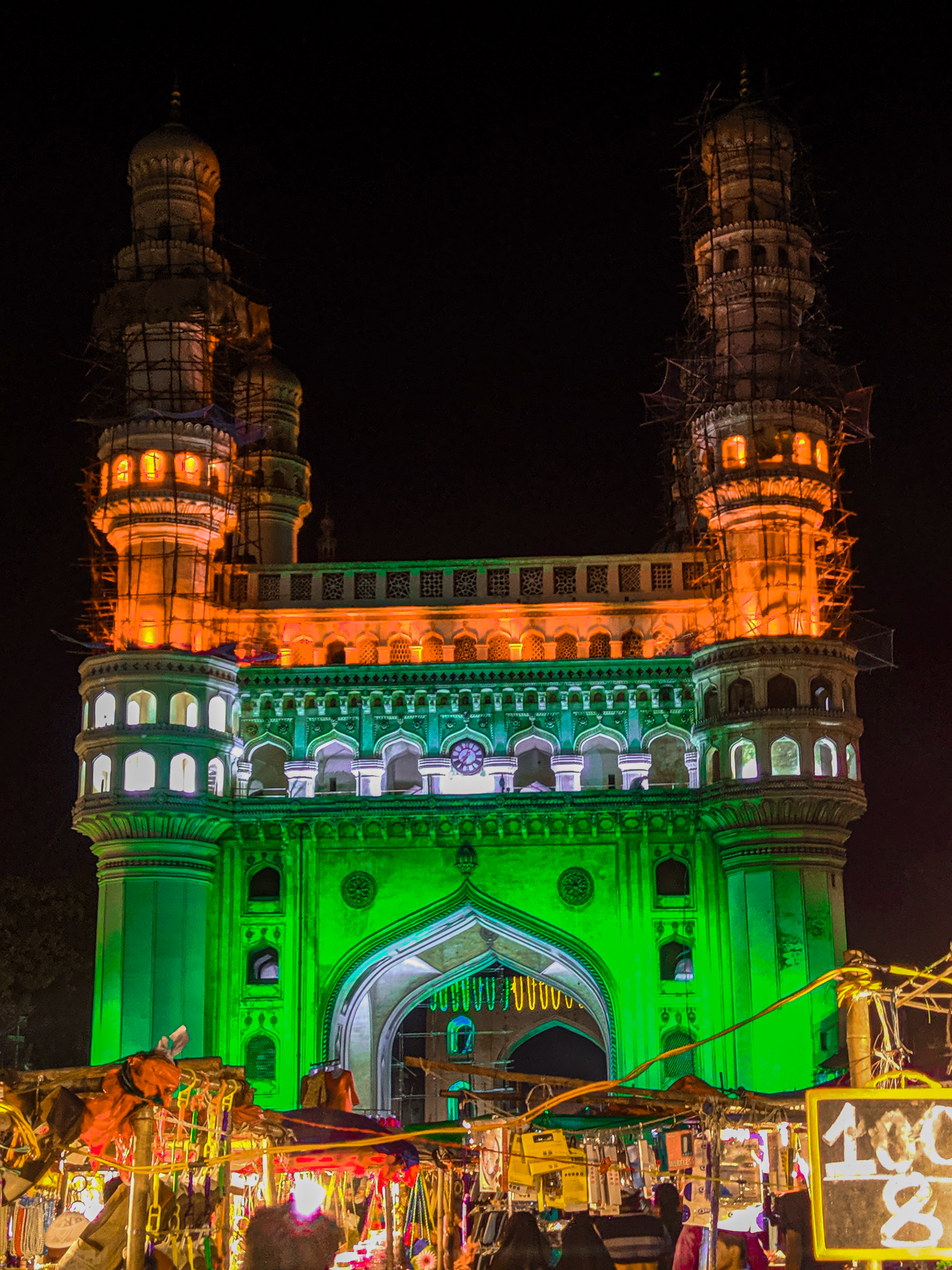 With Charminar, the authorities will be working on a serious, multifaceted project