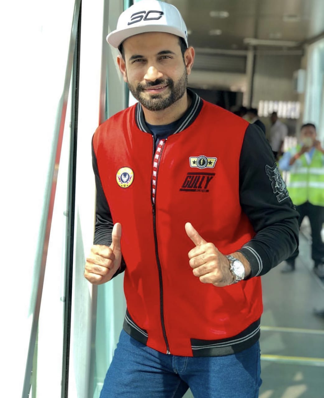 Irfan pathan acting in Tamil movie