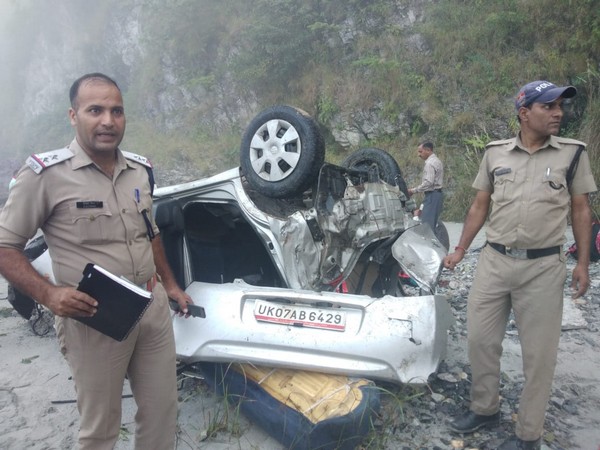 7 dead in car accident in Mussoorie