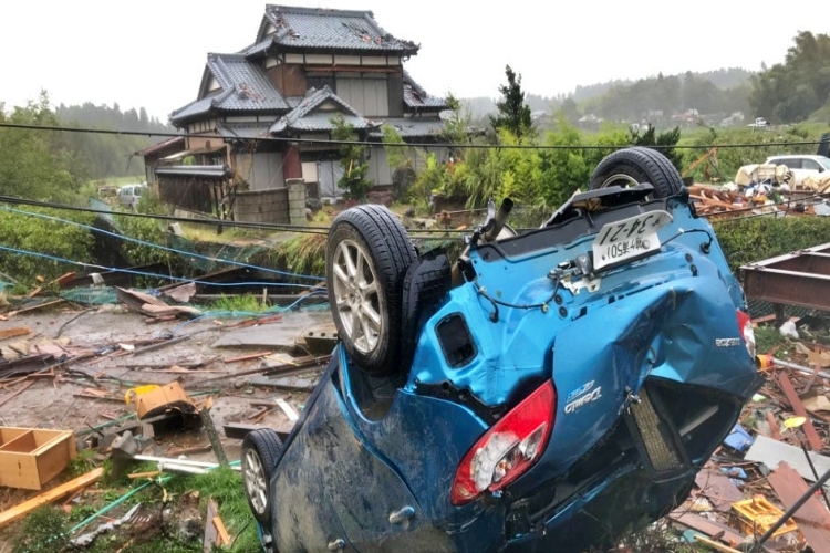 Japan Typhoon Hagibis Death Toll Rises to 70