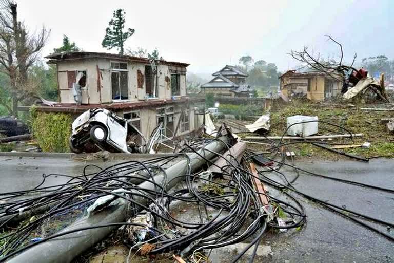 Japan Typhoon Hagibis Death Toll Rises to 70