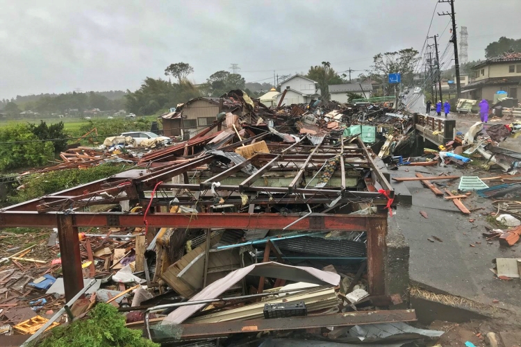 Japan Typhoon Hagibis Death Toll Rises to 70