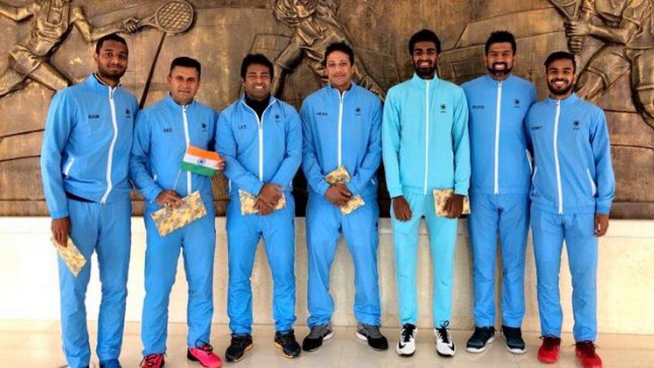Indian Davis Cup team