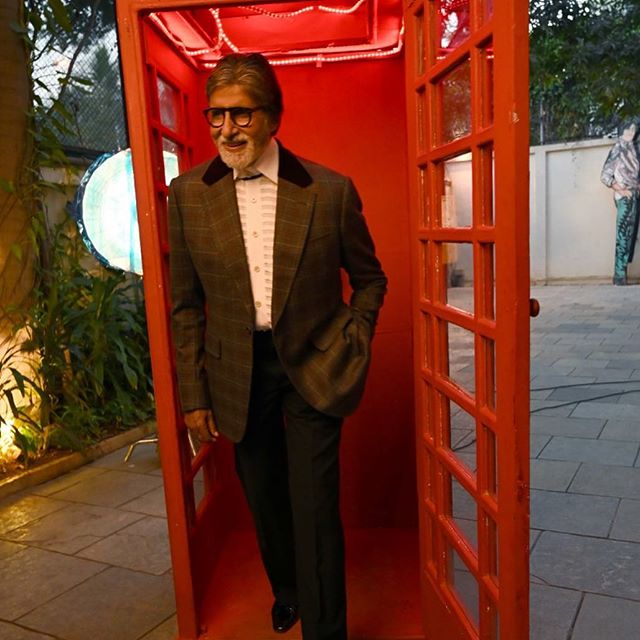 All of us shall be eventually reduced to carrtoons: Amitabh