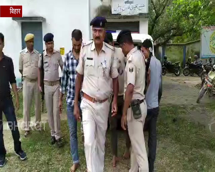 katihar police arrested two criminals