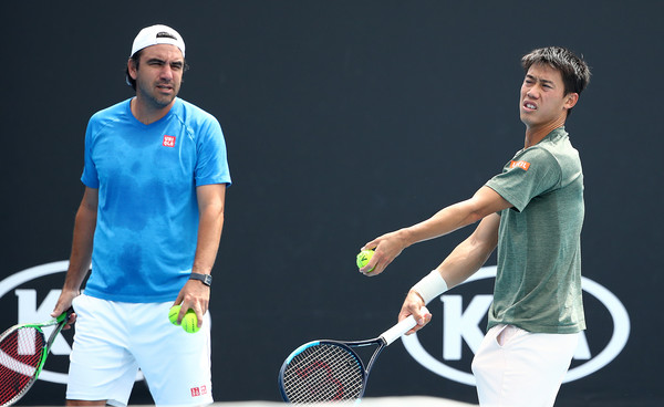 Dante Bottini, Kei Nishikori