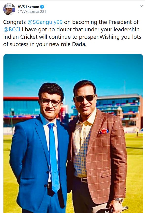 BCCI president