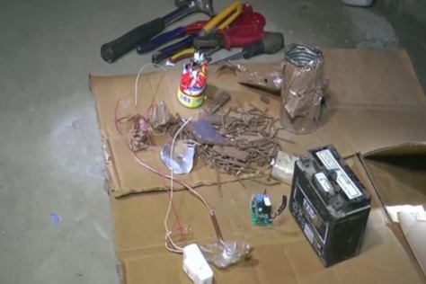 Suspected IED bomb found manipur