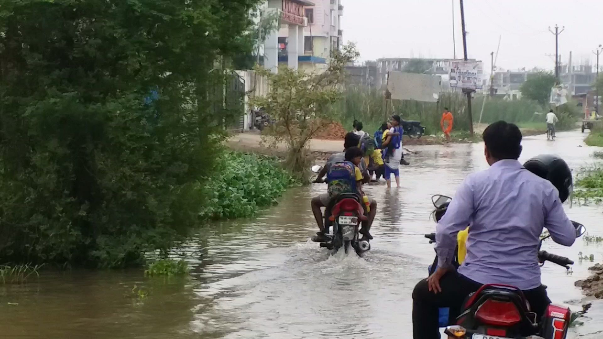 water logging